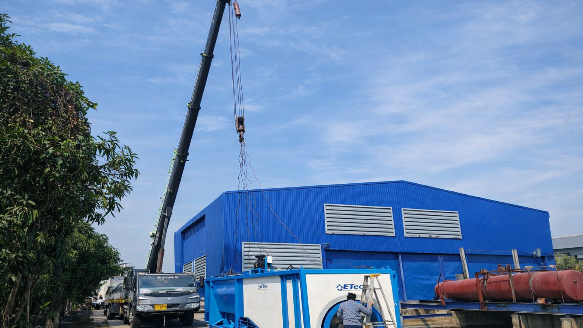 เช่ารถเครนบางคนที