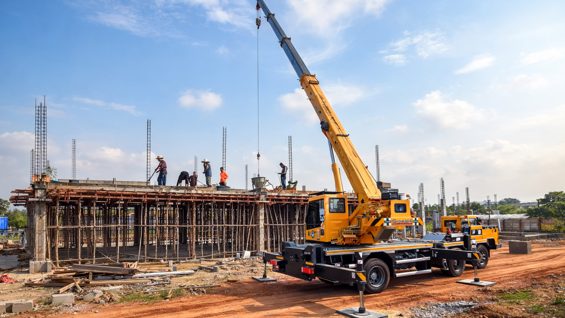 เช่ารถเครนปากท่อ