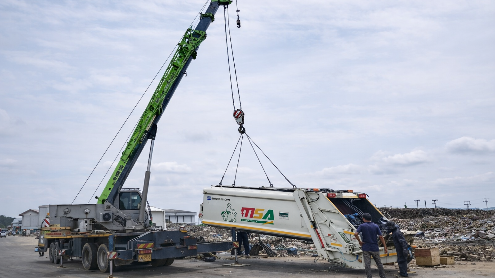 เช่ารถเครนพระราม 2