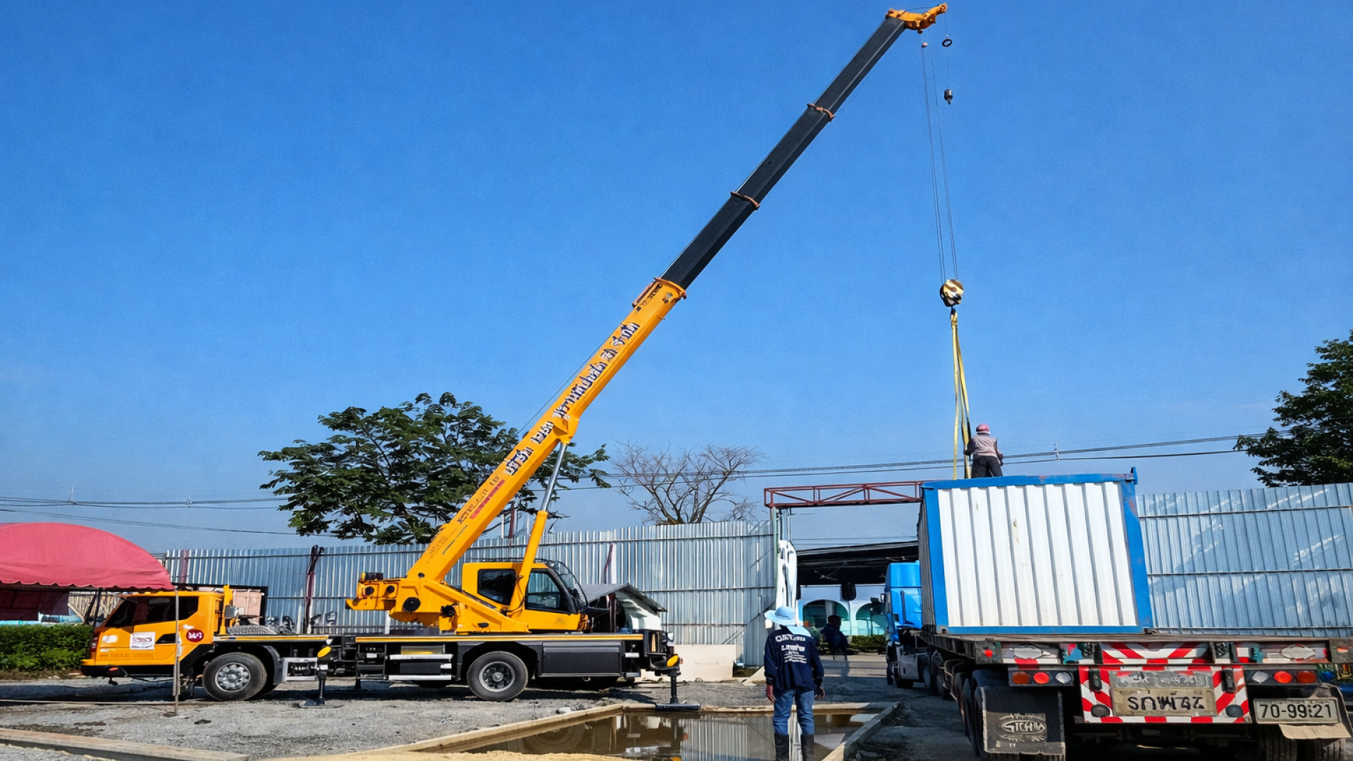 เช่ารถเครนหนองแขม