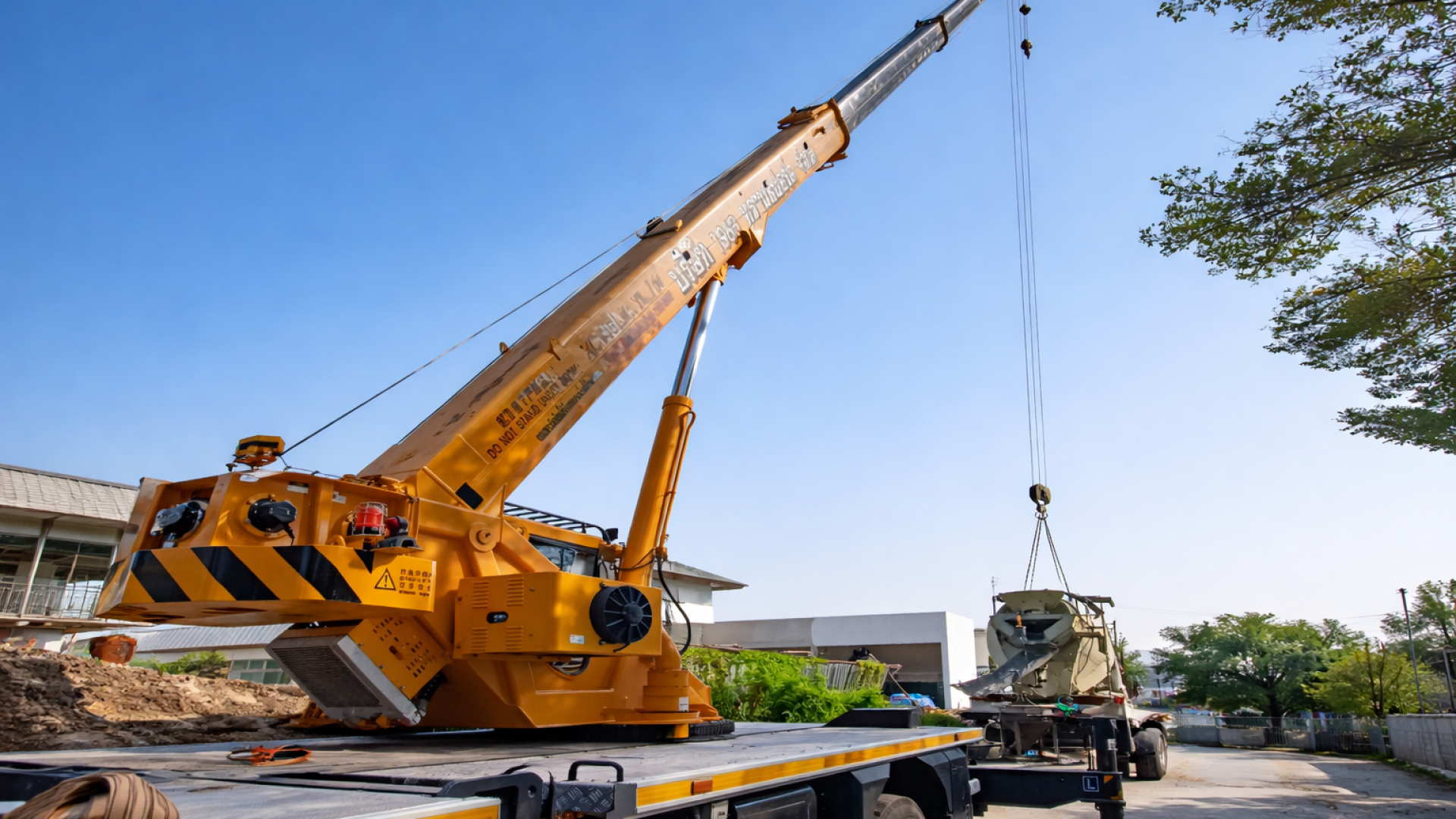 เช่ารถเครนสุขสวัสดิ์