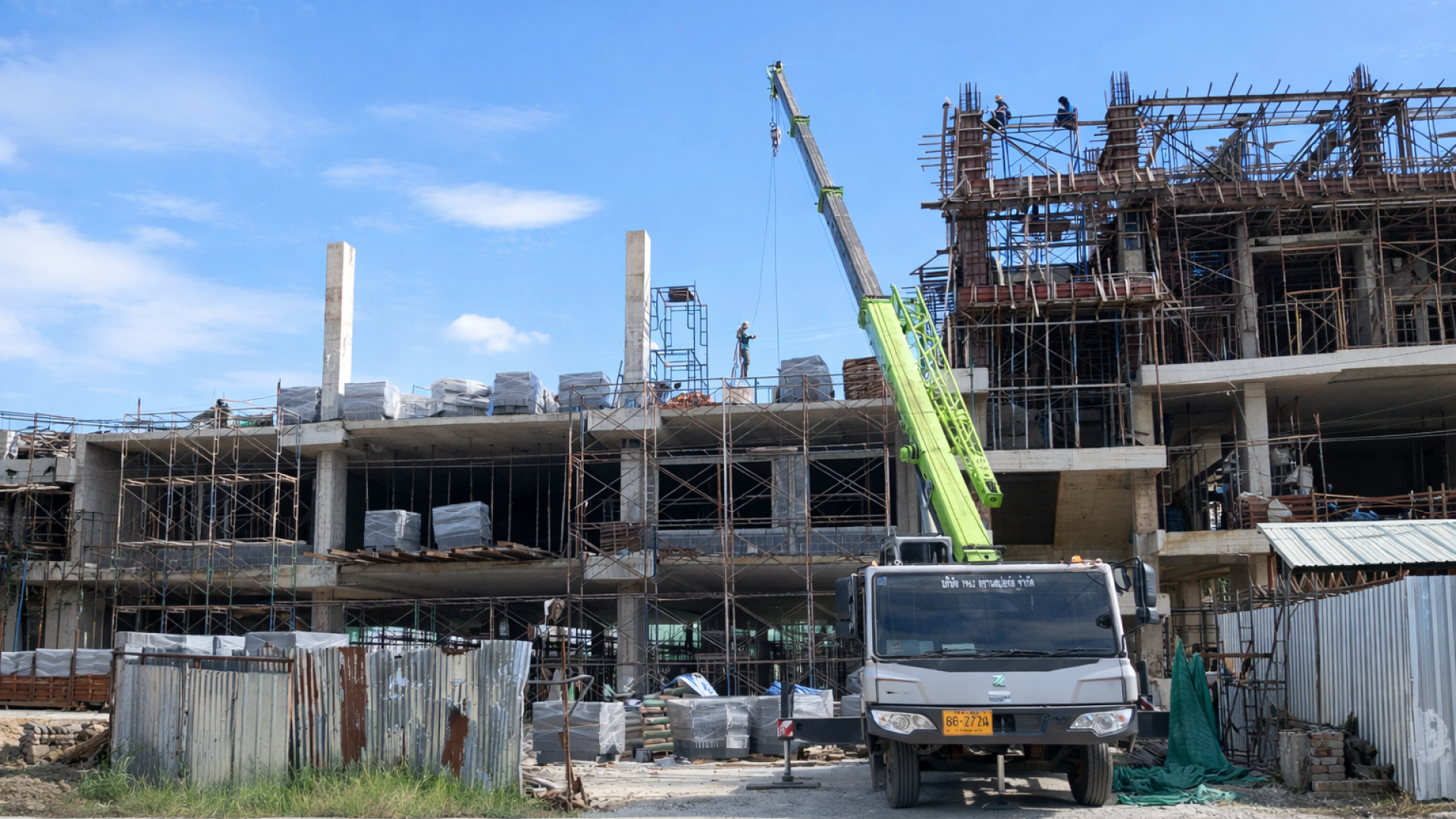 เช่ารถเครนพระราม 3