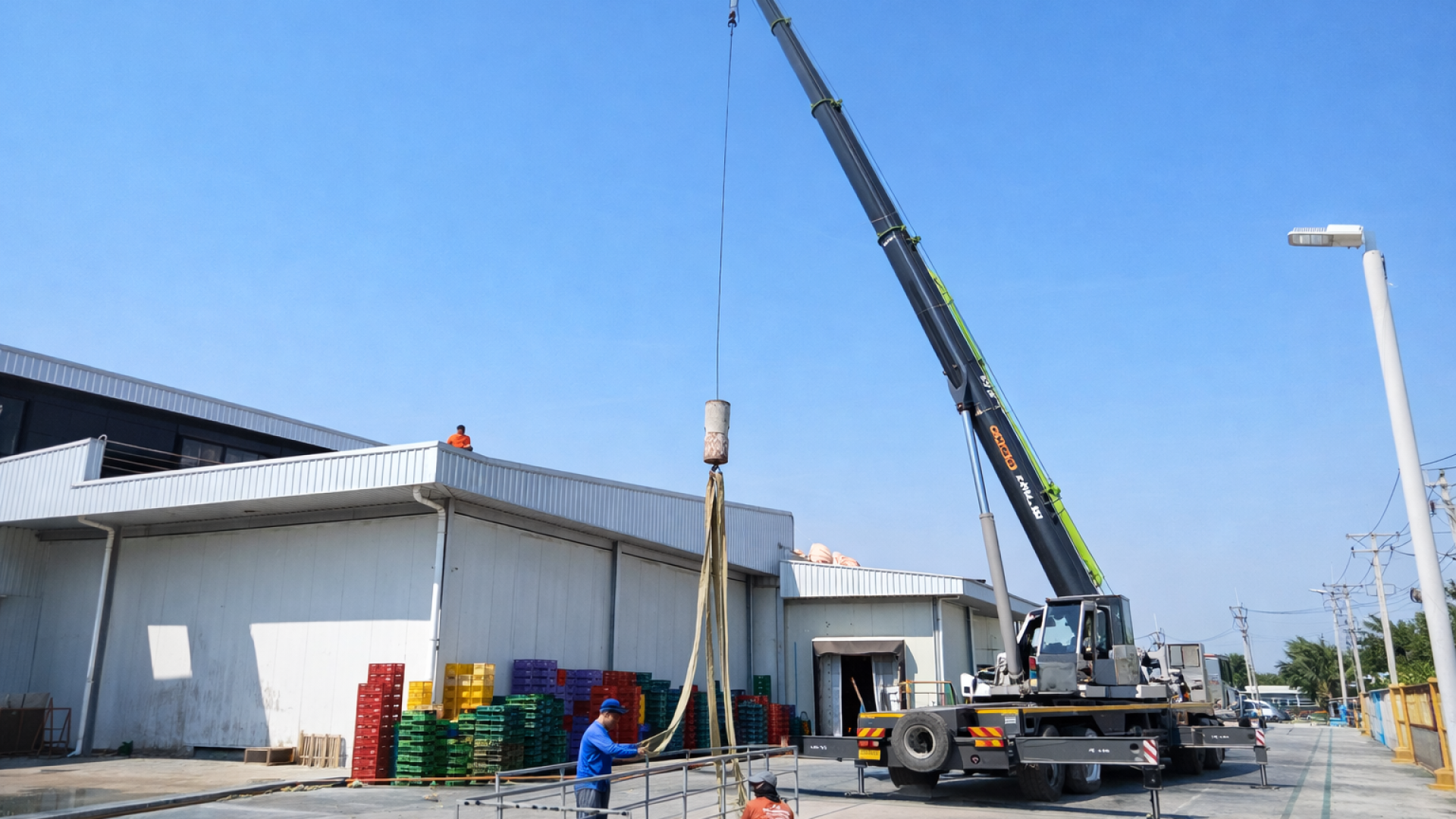 เช่ารถเครนนิคมสินสาคร