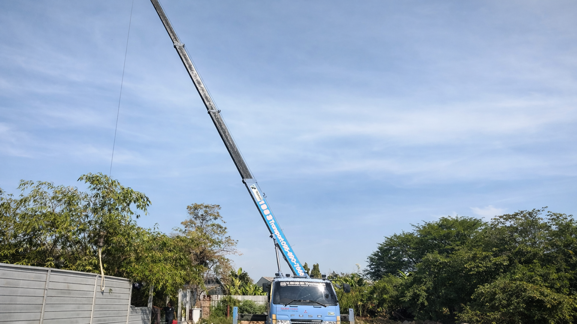 เช่ารถเครนคอกกระบือ