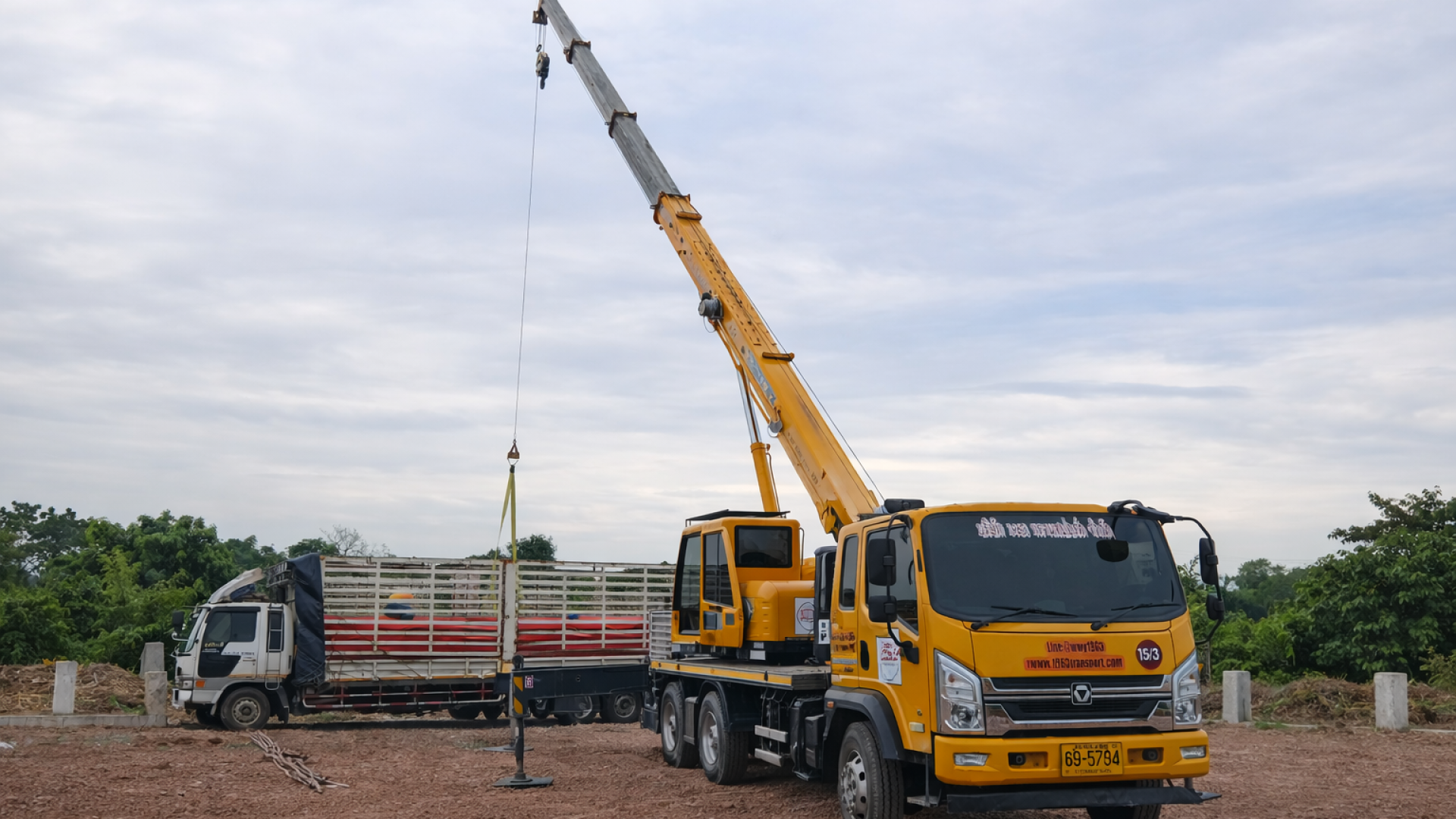 เช่ารถเครนบางปลา