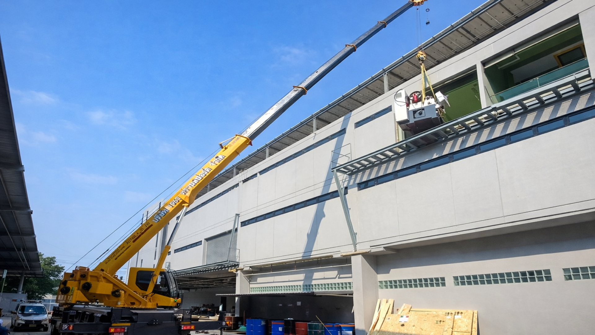 เช่ารถเครนแพรกษา