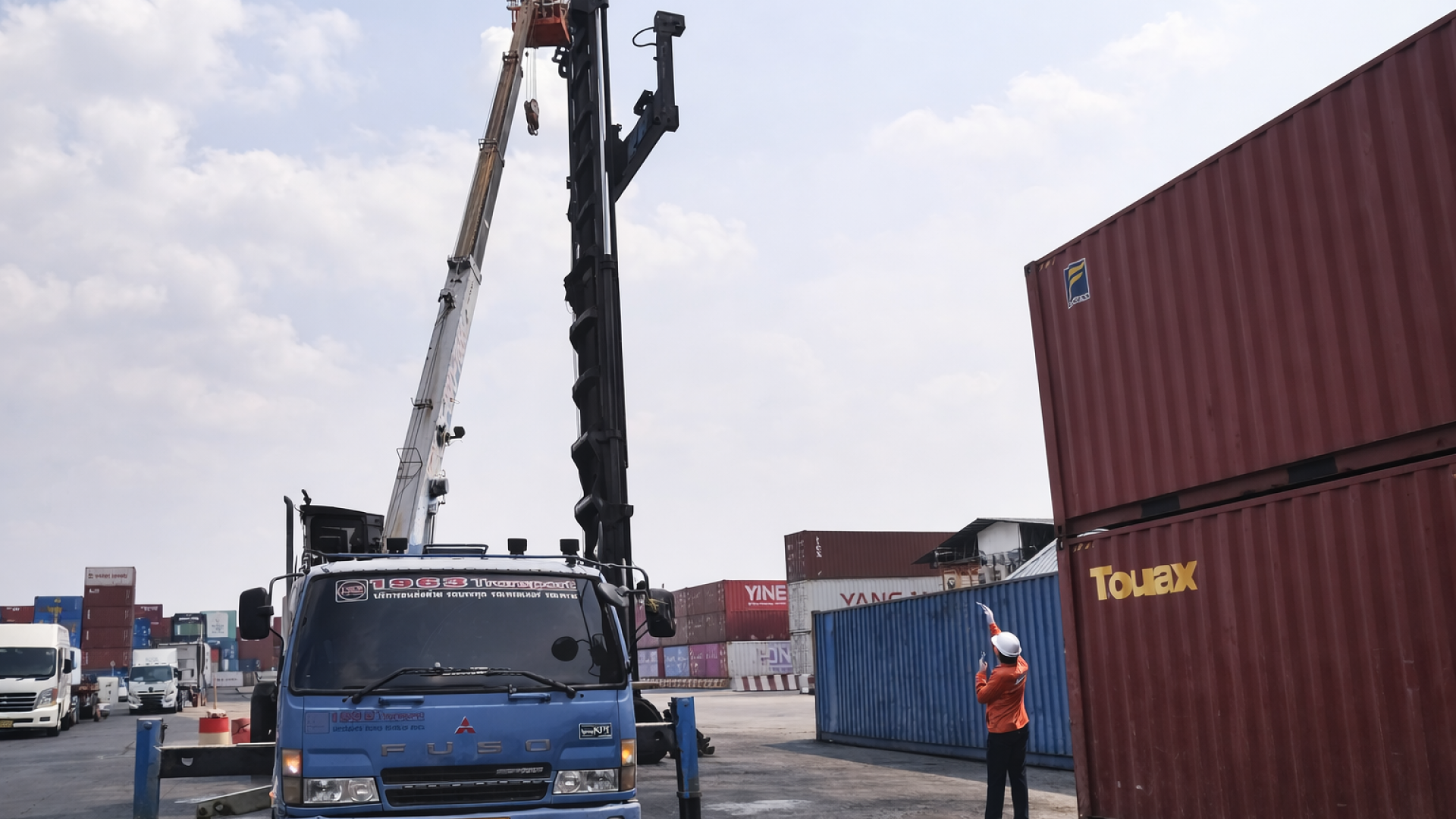 เช่ารถกระเช้าสมุทรสงคราม