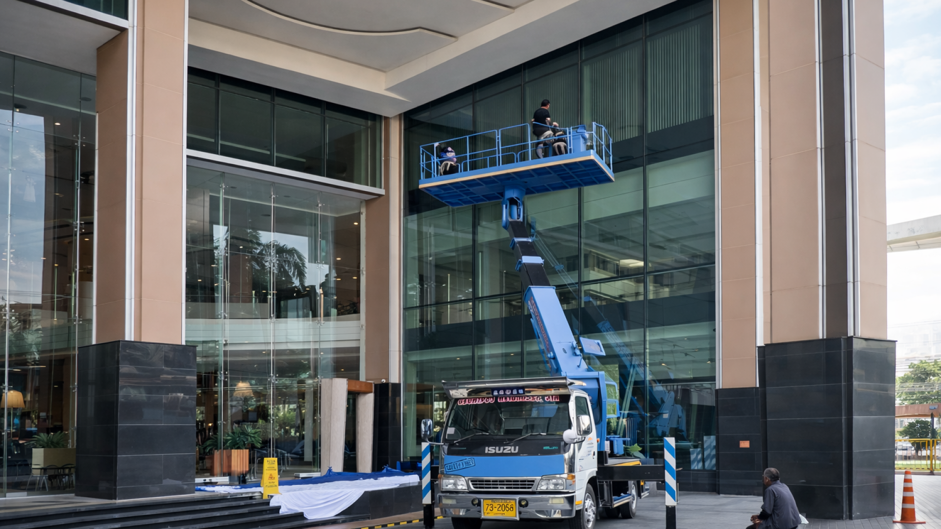 เช่ารถกระเช้าหนองแขม