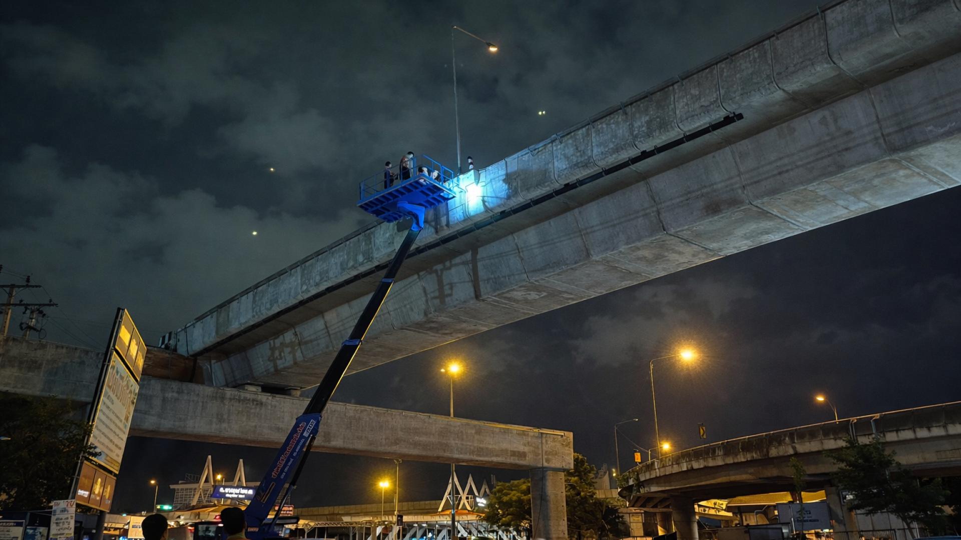 เช่ารถกระเช้าแพรกษา