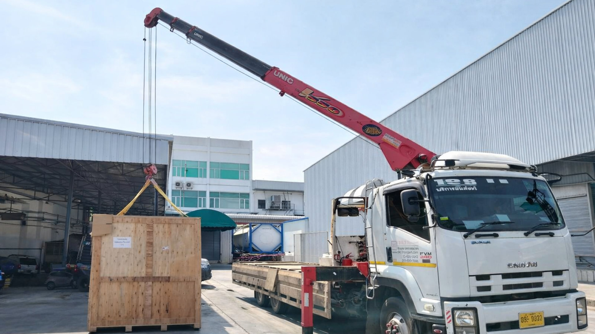 เช่ารถเฮี๊ยบภาษีเจริญ