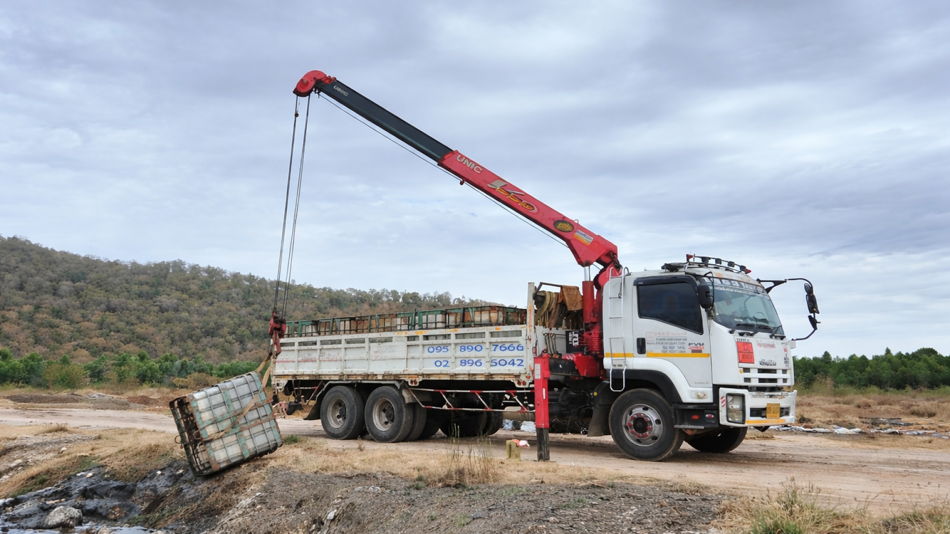 เช่ารถเฮี๊ยบบางปลา