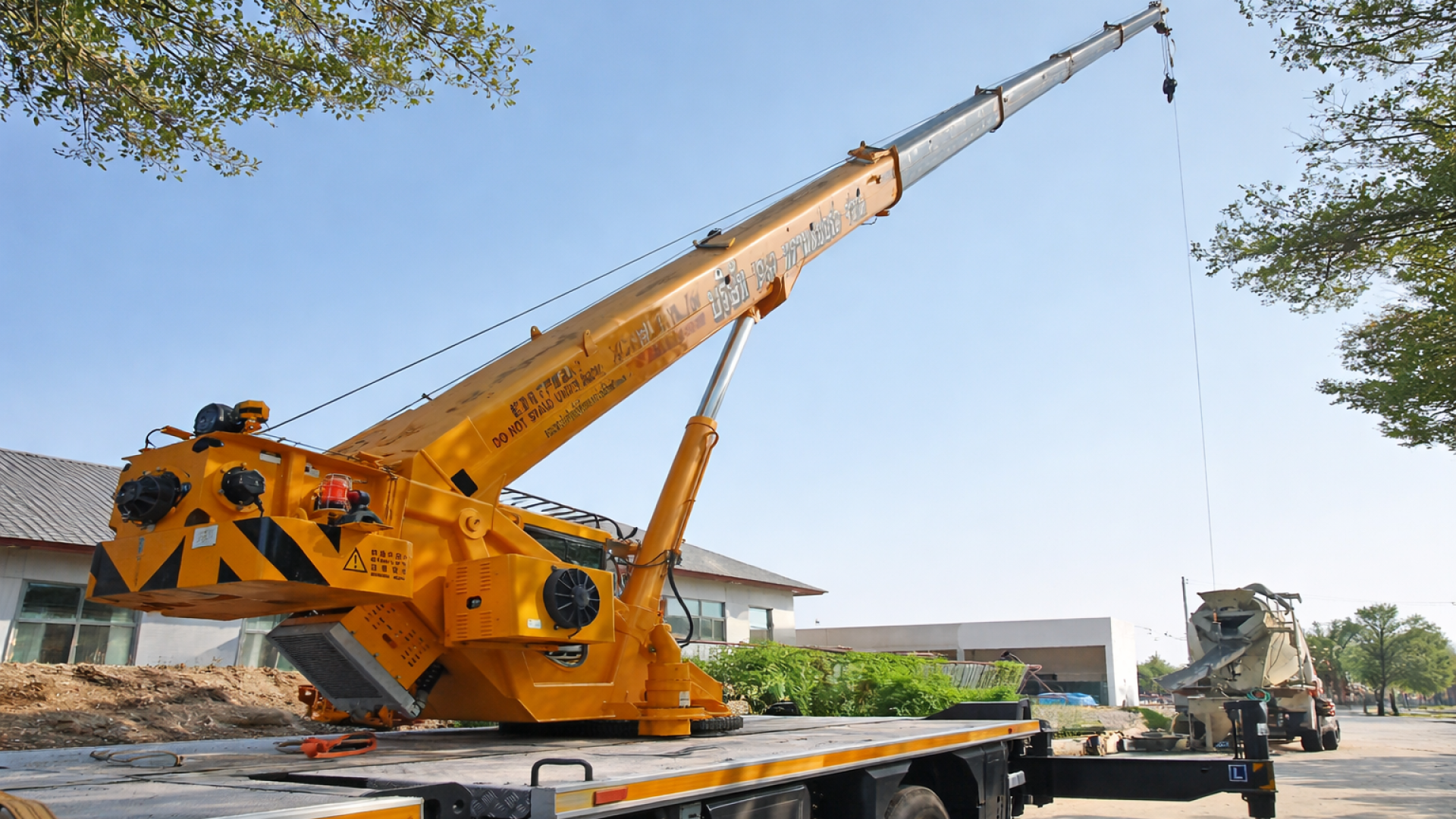 เช่ารถเครนแสมดำ