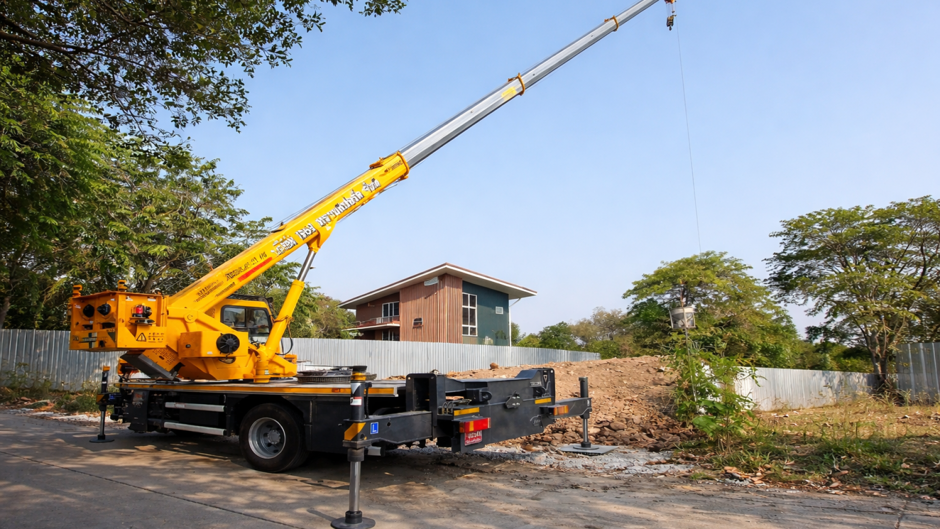 เช่ารถเครนมหาชัย