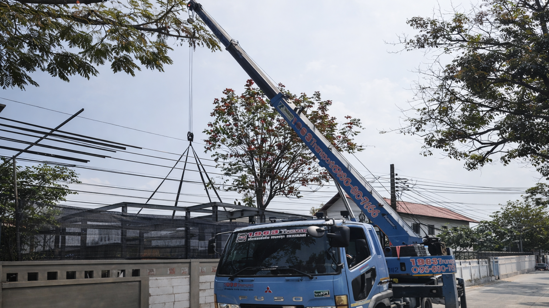 เช่ารถเครนนาดี