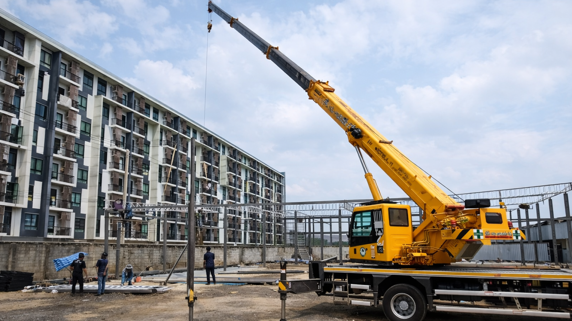 เช่ารถเครนโคกขาม