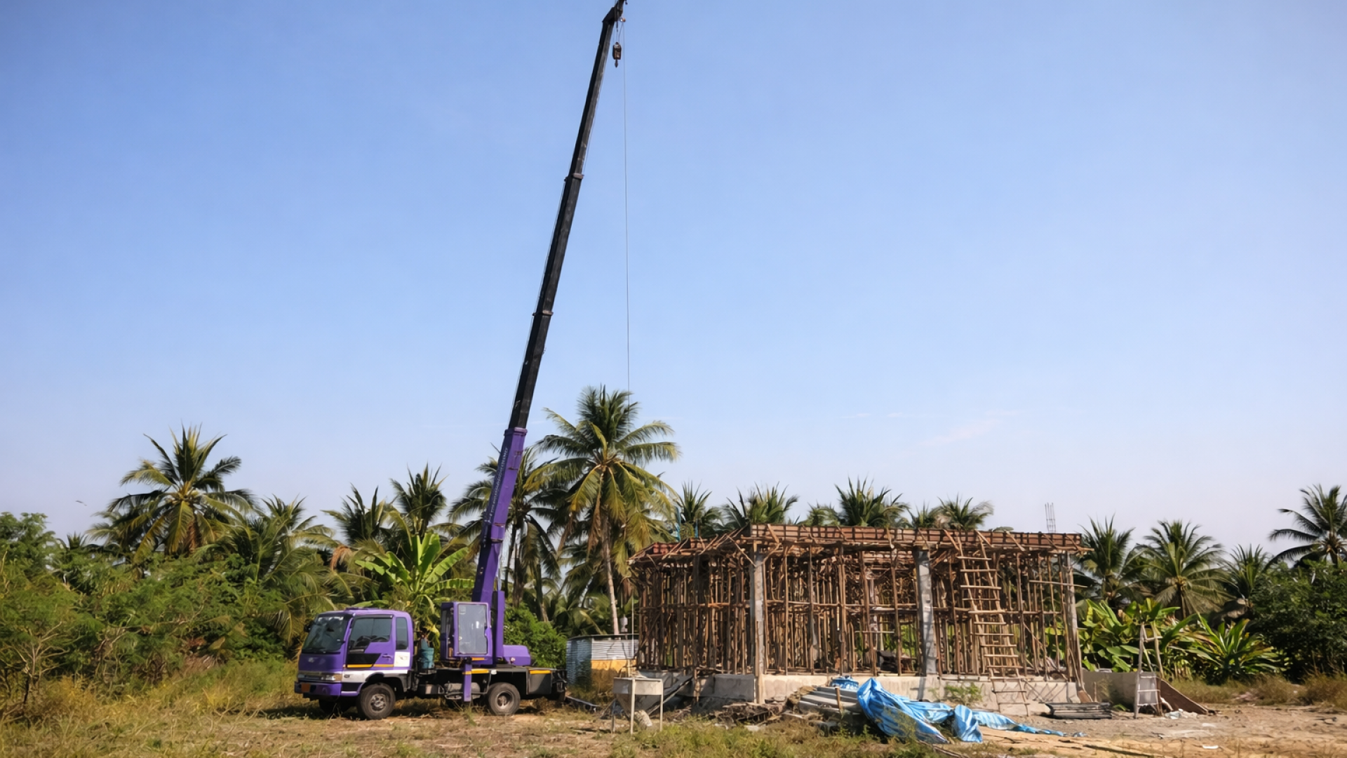 เครนคลองมะเดื่อ