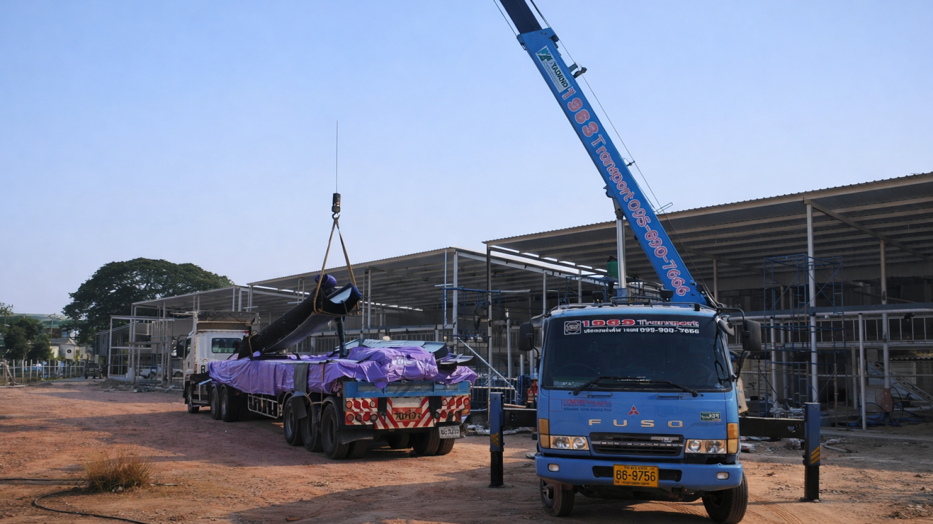 เช่ารถเครนสวนหลวง