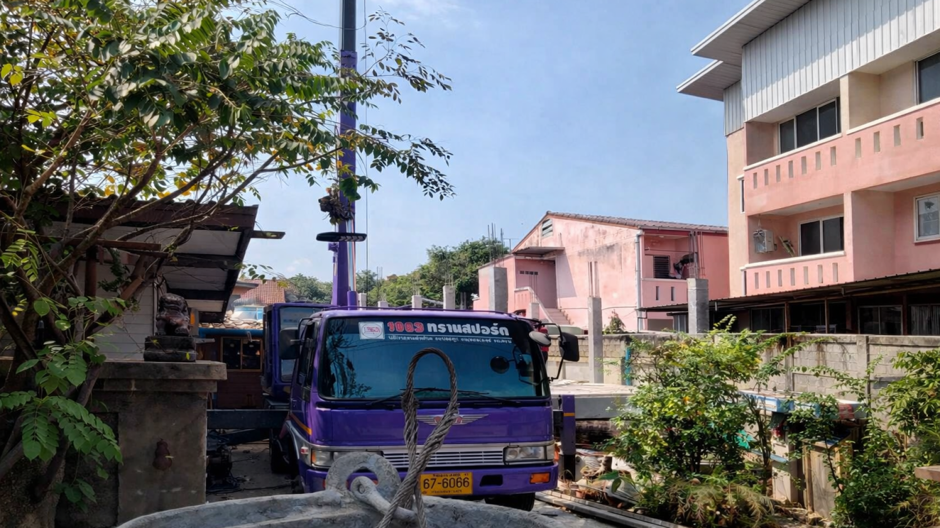 เช่ารถเครนบางหญ้าแพรก