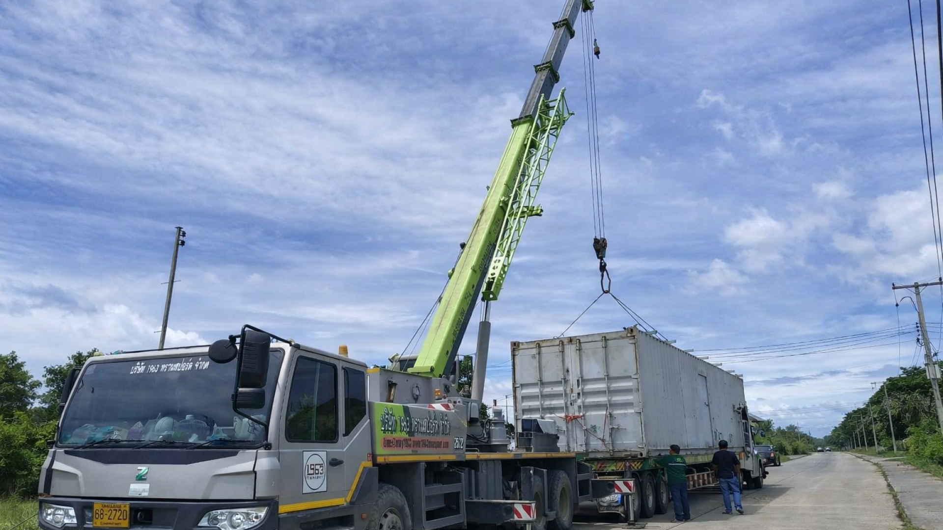 เช่ารถเครนเจ็ดเสมียน