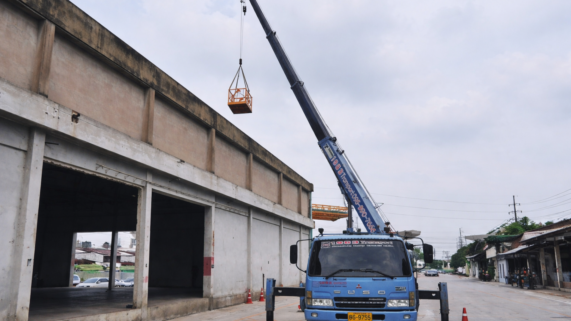 เช่ารถกระเช้ามหาชัย