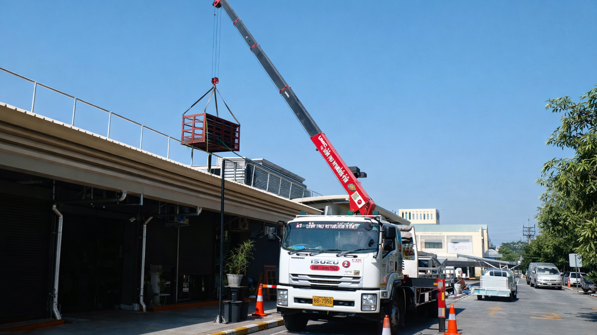 เช่ารถกระเช้านาดี