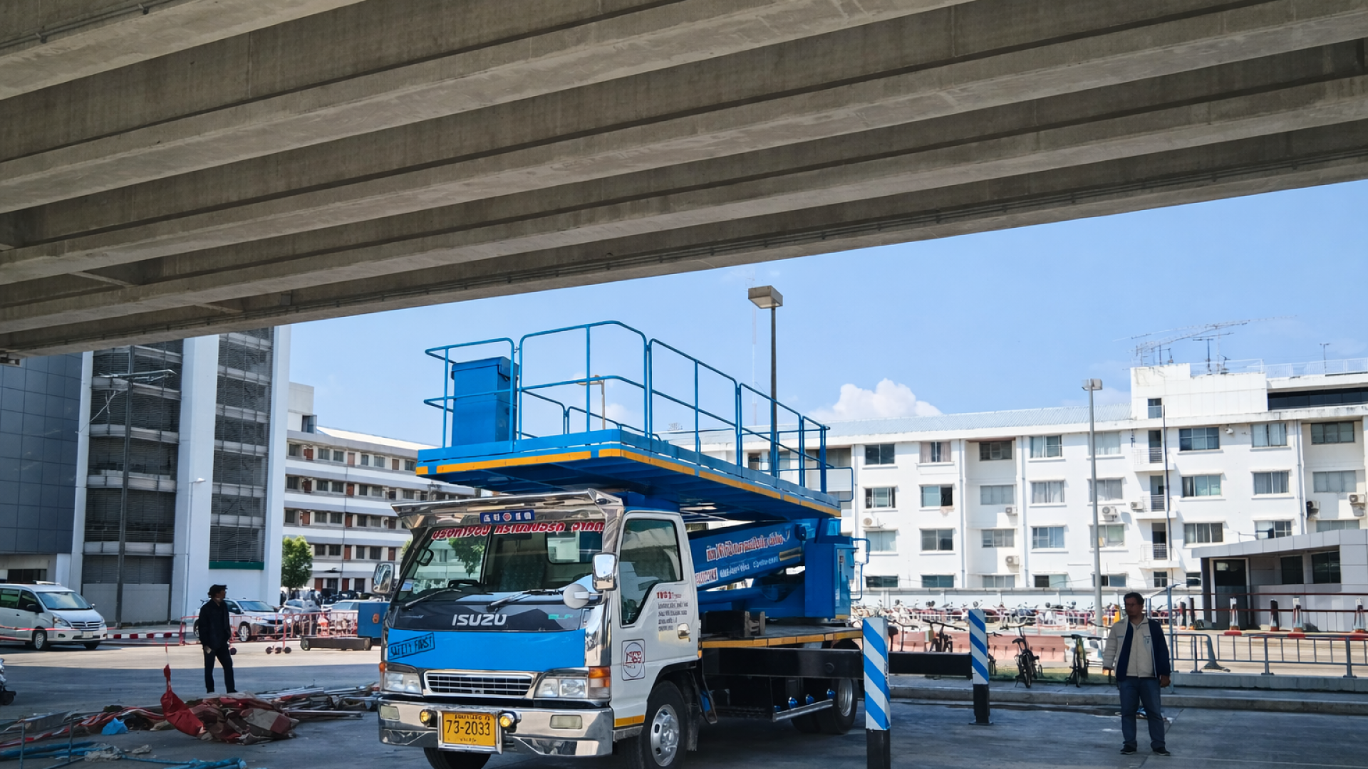 เช่ารถกระเช้าบางน้ำจืด