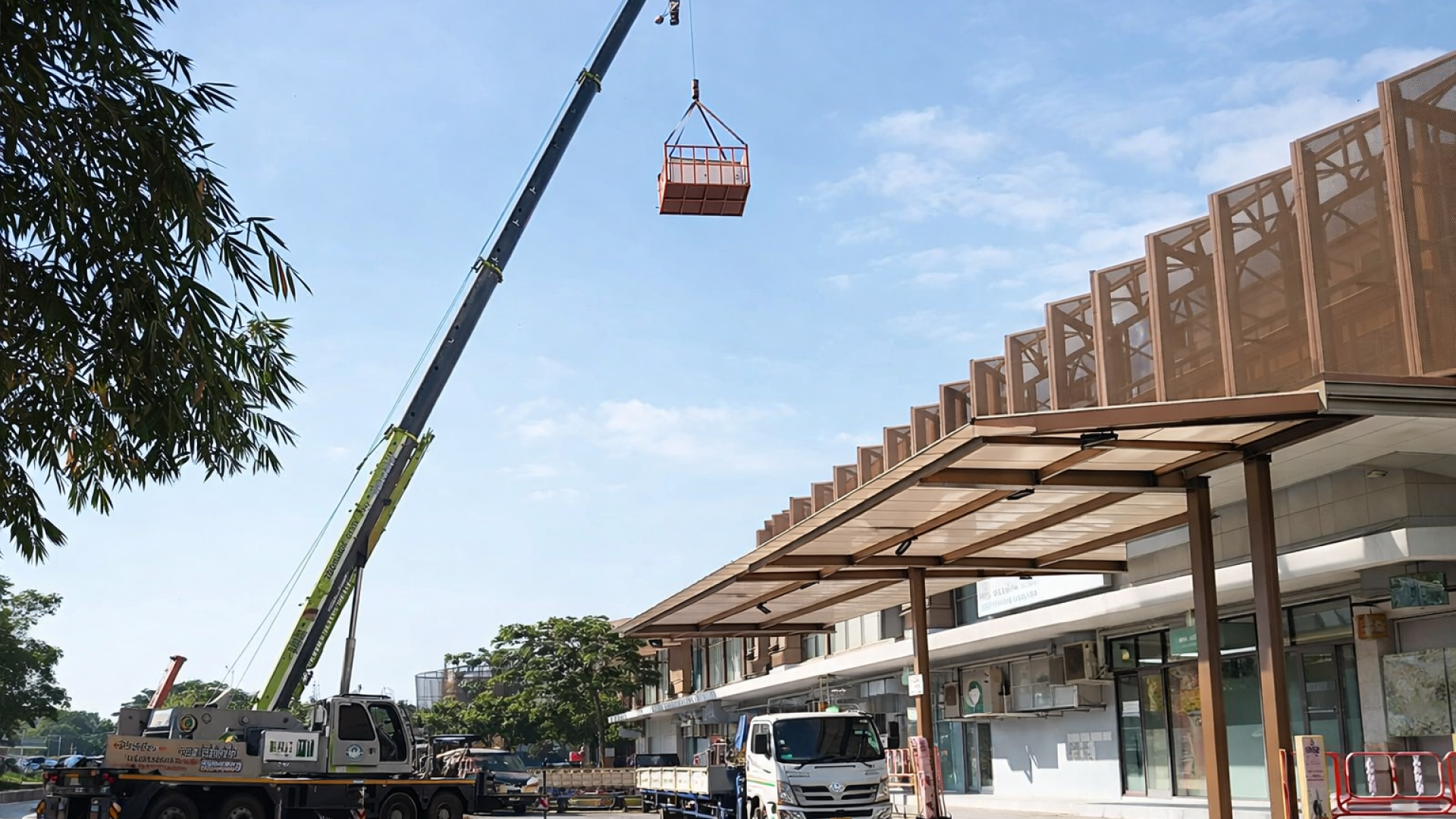 เช่ารถกระเช้าสวนหลวง