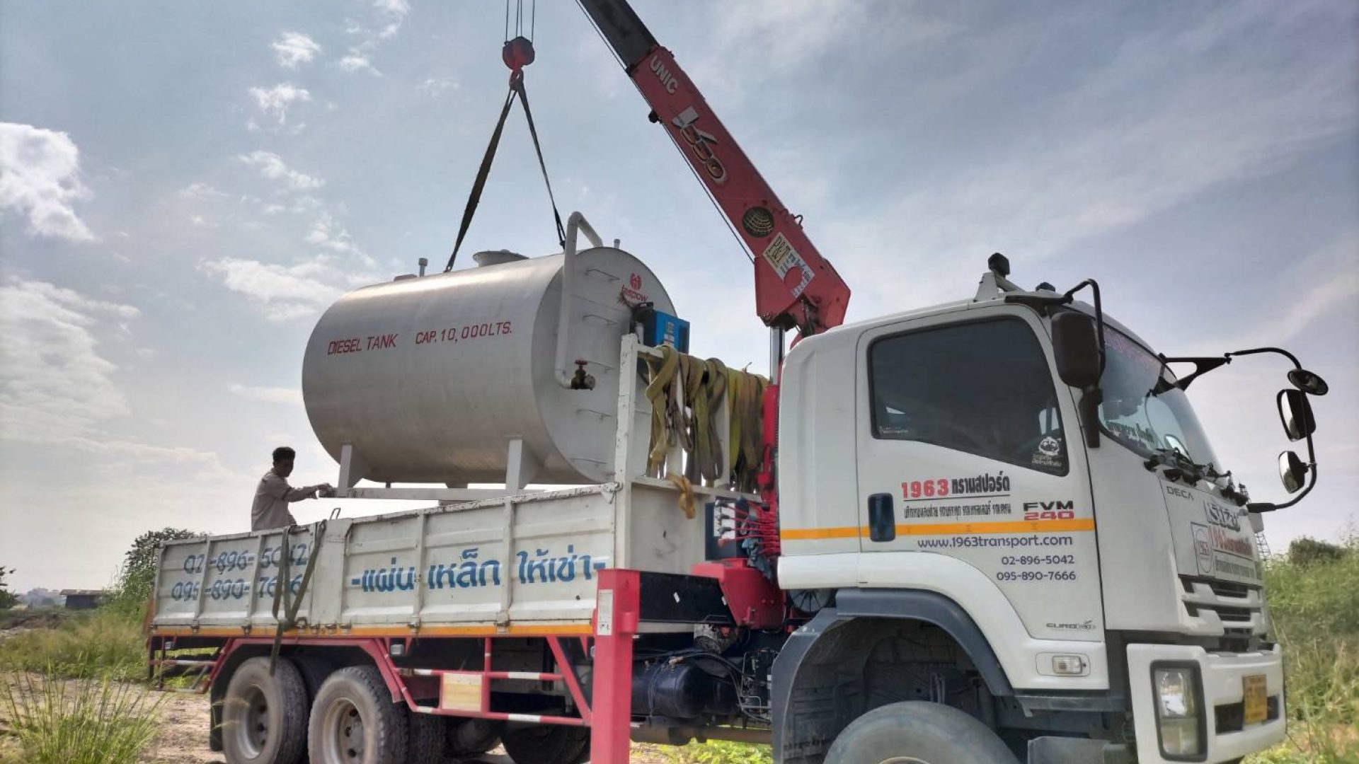 เช่ารถเฮี๊ยบราชบุรี